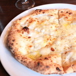 ラ・バルカッチャ - 石窯ピッツァ：ゴルゴンゾーラ '13 12月下旬