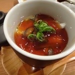 たらく うめ銀 - 茶碗蒸し