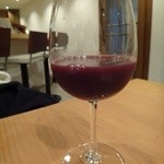 たらく うめ銀 - 生き血の入ったワイン