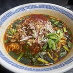 Chuugokuryouri Hotei - 雪まつり限定  布袋式台湾ラーメン 