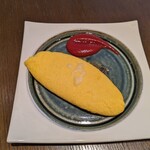 Silk Road Dining - オムレツチーズ入り（具材も選べます）