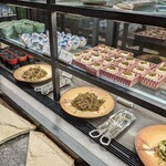 Silk Road Dining - 和のお惣菜のコーナー
