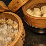 Silk Road Dining - 点心のコーナー