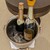 Silk Road Dining - ドリンク写真:会員特典のシャンパン　アルコールある・なし２種類用意されました