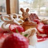 Berry’s Life - 料理写真:うさぎのプリンアラモード（１４時半~）春限定