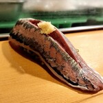 浅草 緑寿司 - 鯵