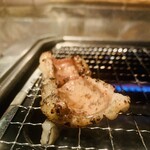 焼肉 かんだ - ① 590円：てっちゃん（塩）