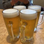 一番飯店 - 生ビール