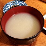 Asakusa Midori Sushi - お椀