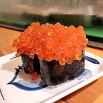 浅草 緑寿司 - いくら