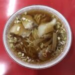 源来軒 - ラーメン　税込800円