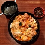 鳥つね自然洞 - 上親子丼