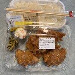 ほっともっと - 定番から揚げ弁当　¥490-