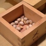 葵 - 福豆ちょっと残し