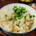 灼味噌らーめん 八堂八 - カニ出汁ご飯