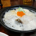 灼味噌らーめん 八堂八 - 真鱈とタチの三平汁