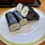 かっぱ寿司 - なっとう巻 110円