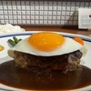 洋食 エドヤ - 料理写真:EDOYAハンバーグ