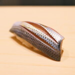 鮨 めい乃 - 天草のこはだ。