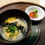 懐石料理 桝田 - フグ雑炊