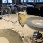 オーベルジュ・ド・リル - ペアリングワイン　シャンパン