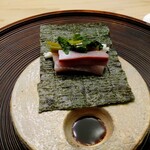 懐石料理 桝田 - 鰤手巻き