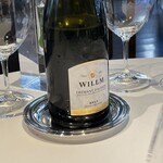 オーベルジュ・ド・リル - ペアリングワイン　シャンパン