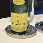 オーベルジュ・ド・リル - チーズに合わせた白ワイン