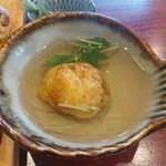 今中 - お出汁につけて食べるのが明石流