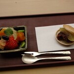 懐石料理 桝田 - デザート