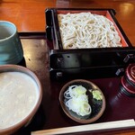 蕎麦 本八幡 松栄庵 - とろろそば