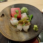 懐石料理 桝田 - お造り