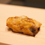 鮨 めい乃 - 対馬の穴子もバツグンの旨さ。