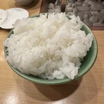 肉の森 - ご飯