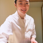 鮨 めい乃 - めいちゃんであり、めい乃の大将！