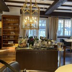 オーベルジュ・ド・リル - 内観