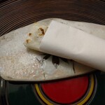 懐石料理 桝田 - からすみ餅