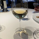 オーベルジュ・ド・リル - チーズに合わせた白ワイン