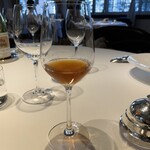 オーベルジュ・ド・リル - ペアリングワイン　オレンジワイン