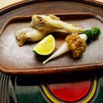 懐石料理 桝田 - ししゃも
