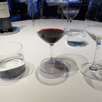 オーベルジュ・ド・リル - ペアリングワイン　赤ワイン