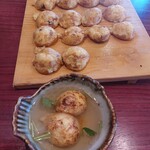 今中 - この出汁も抜群にウマイ