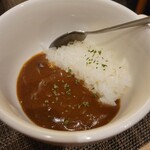 シュラスコレストラン カレンドゥラ - 〆カレー