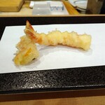 Kitashinchi Sushi Tempura Iwai - エビ