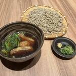 Soba Uehara - 福島県産伊達鶏と芹のとろみつけ汁そば