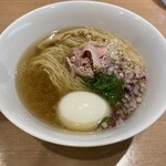 金目鯛らぁ麺 鳳仙花 - 