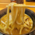 かのや - カレー南蛮うどん