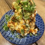 うなぎ串料理 う頂天 - 鰻と煮卵のポテトサラダ