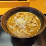 かのや - カレー南蛮うどん