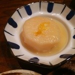 稲毛屋 - (12/29)長芋の白みそ煮